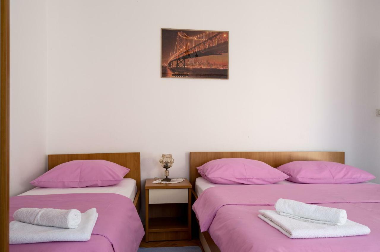 Apartmani Marko Makarská Exteriér fotografie