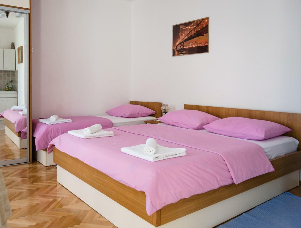 Apartmani Marko Makarská Exteriér fotografie